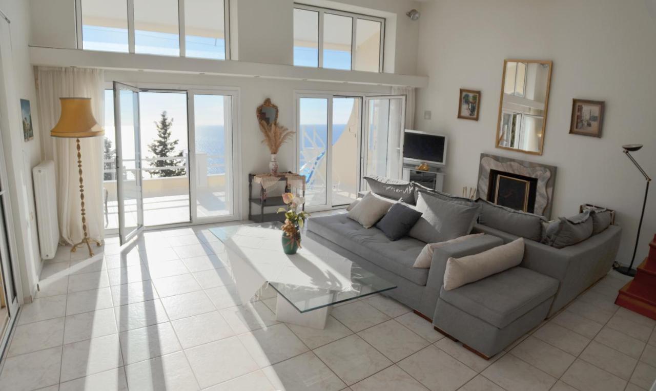 Villa Alibertini Agios Gordios  Exterior photo