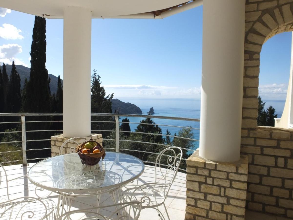 Villa Alibertini Agios Gordios  Exterior photo